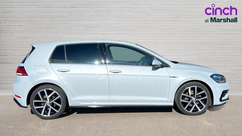 Used VW Golf VII R-line 150 HP (110 kW) 2018 Silver
