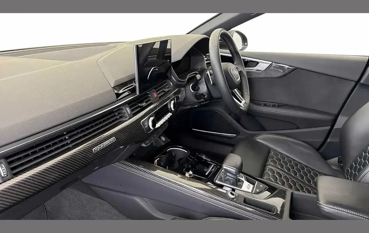 Usado Audi RS5 Design 450 CV (330 kW) 2023 Negro Coupe