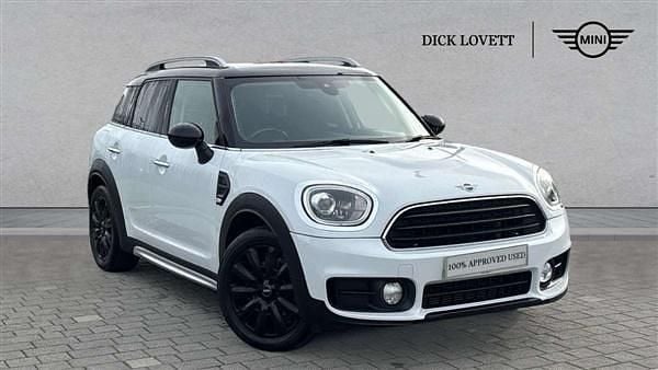 Light white Used 2018 Mini Cooper Countryman SUV | £16,800 (Fair price) - Image 1/4