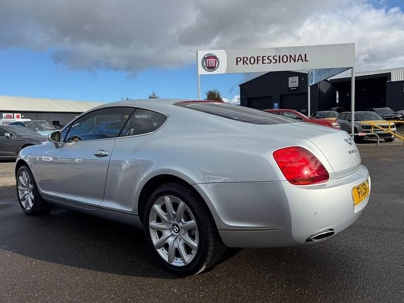 Used Bentley Continental 552 HP (405 kW) 2004 Silver Sedan