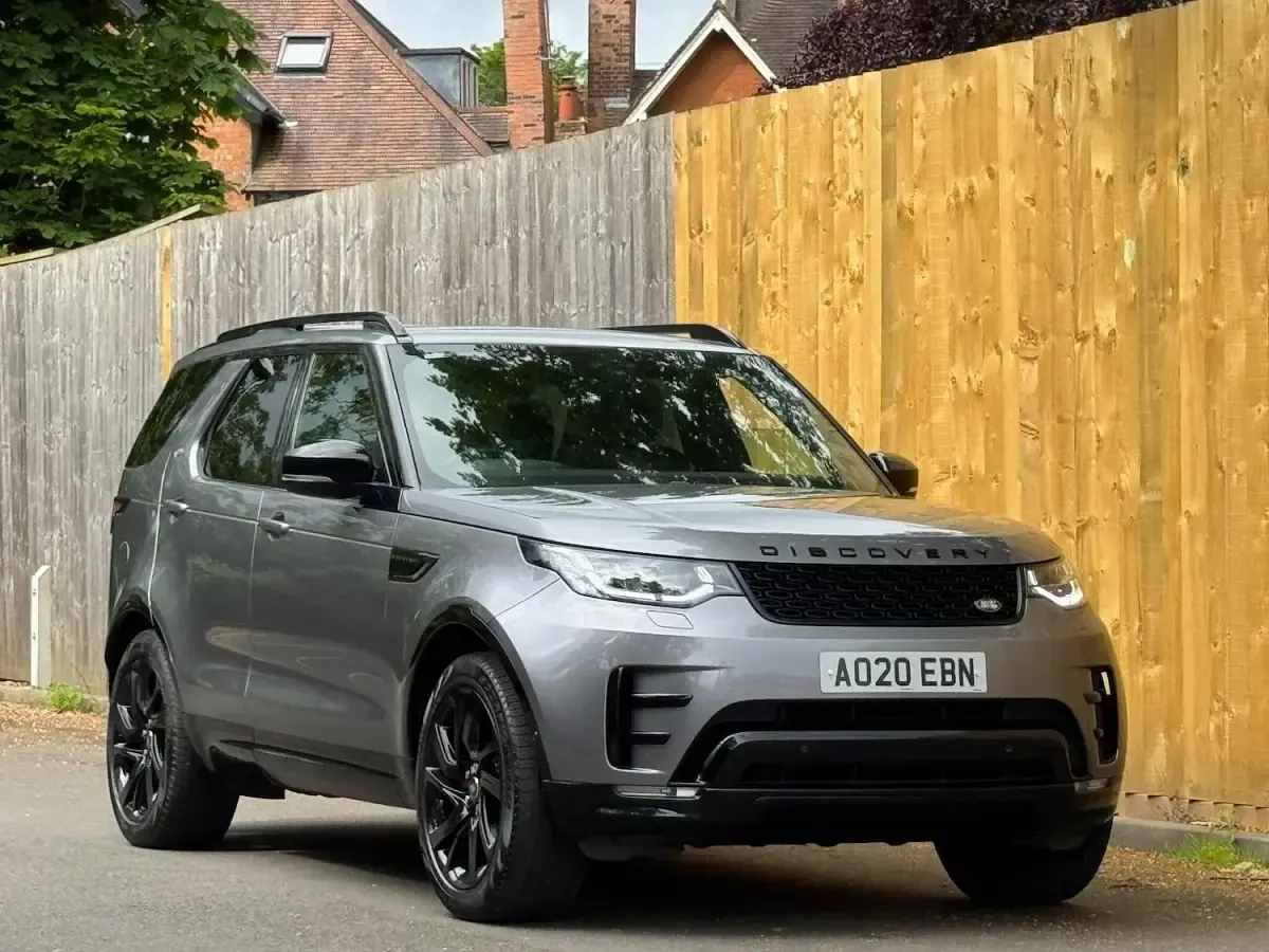 Used Land Rover Discovery HSE 2020 Grey SUV
