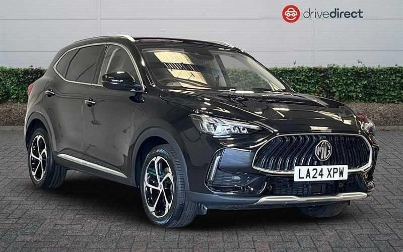 Black Used 2023 MG HS Trophy SUV | £15,800 (Fair price) - Image 1/4