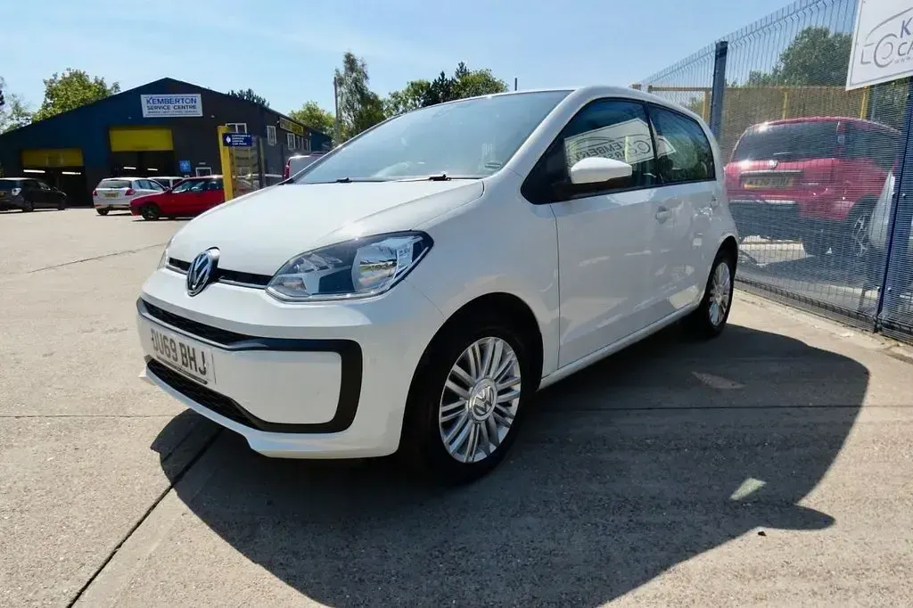 Used VW up! move up! 2019 White Hatchback