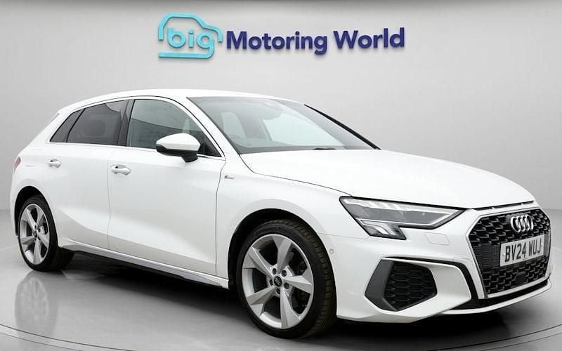 Used Audi A3 Sportback e-tron S-Line 204 HP (150 kW) 2025 Hatchback