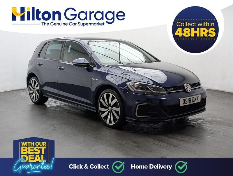 Used VW Golf VII Advance 204 HP (150 kW) 2018 Blue Hatchback