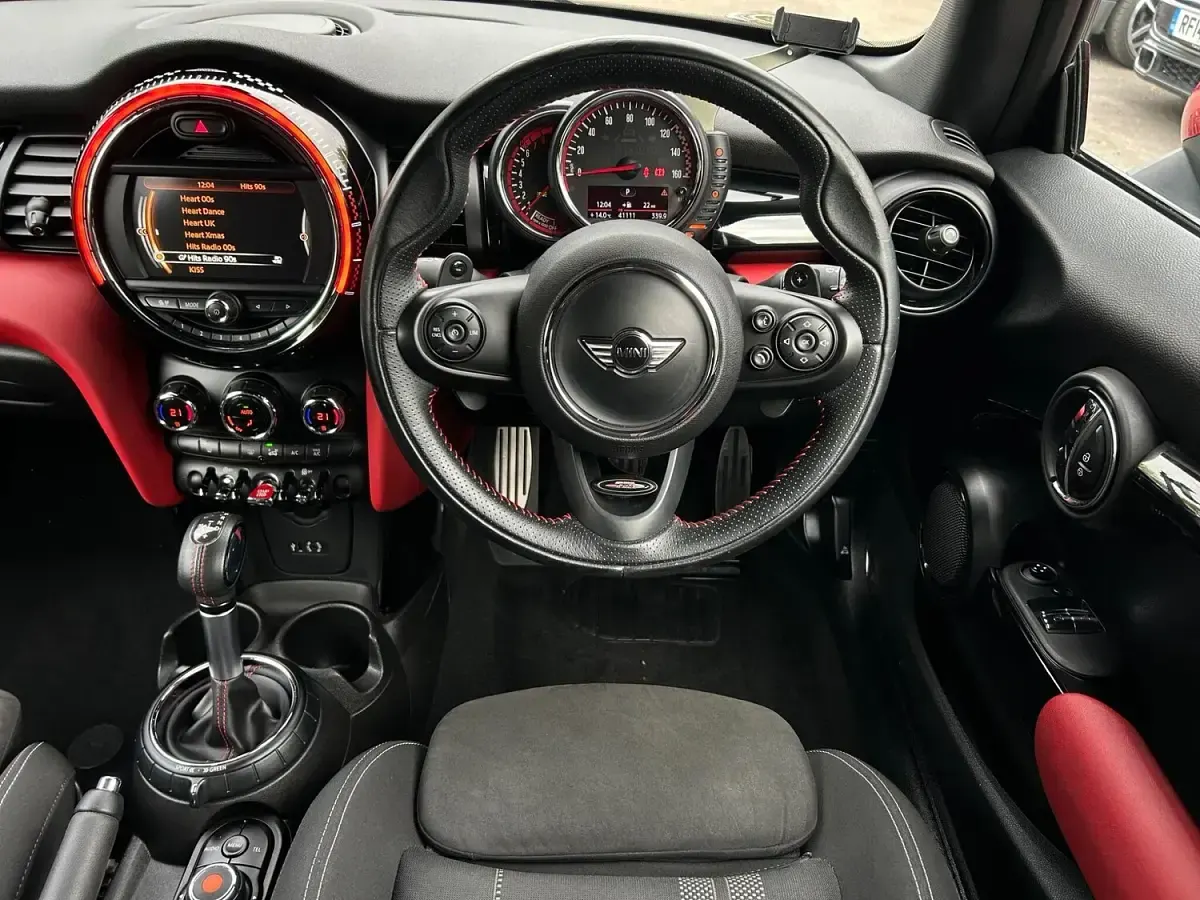 Used Mini John Cooper Works Hatch 2016 Green Hatchback