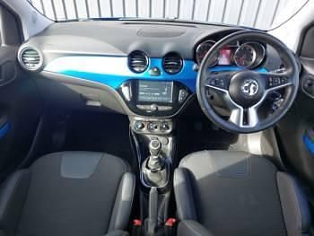 Used Vauxhall Adam 70 HP (51 kW) 2019 Blue Hatchback