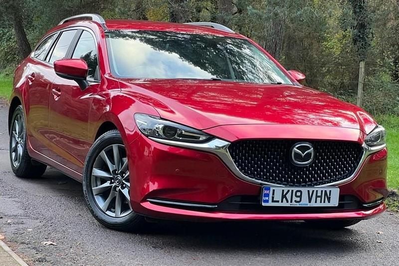 Red Used 2019 Mazda 6 Estate | £10,499 (Fair price) - Image 1/1