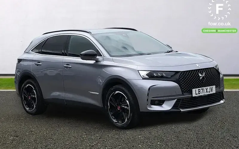 Używany DS Automobiles DS7 Crossback Performance Line Plus 225 KM (165 kW) 2021 SUV
