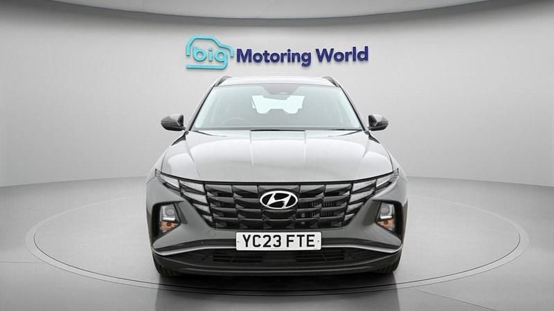 Used Hyundai Tucson SE 150 HP (110 kW) 2023 Grey SUV