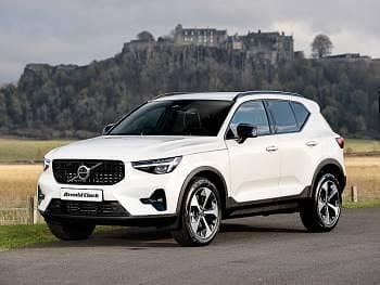 New Volvo XC40 Plus 163 HP (119 kW) 2025 White SUV