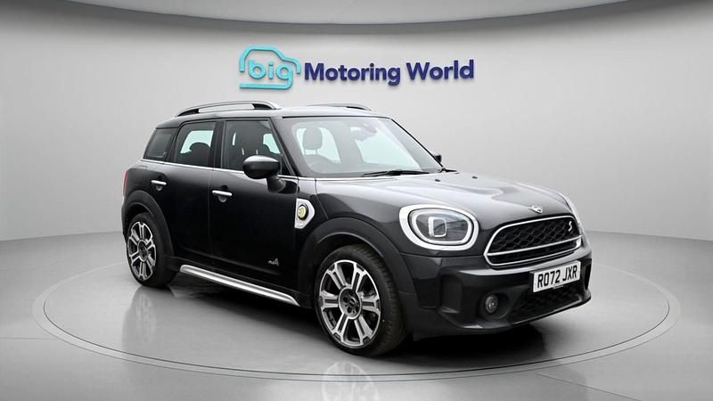 Used Mini Cooper S Countryman Exclusive 2023 Black SUV