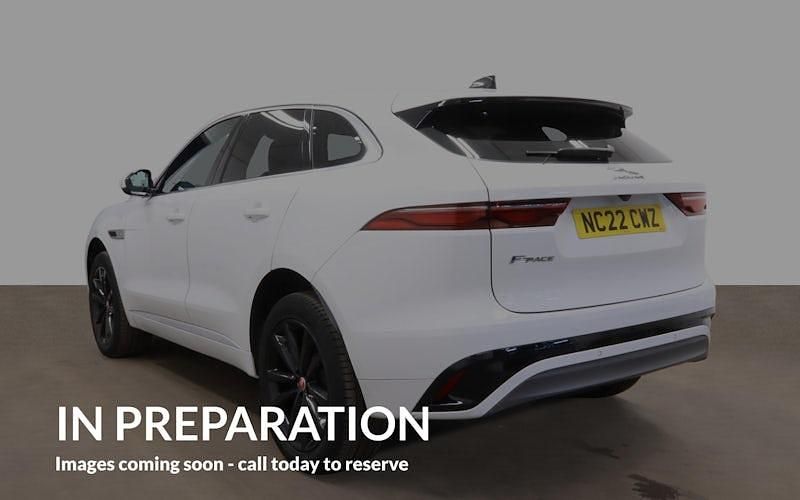 Used Jaguar F-Pace R-Dynamic 204 HP (150 kW) 2022 White SUV