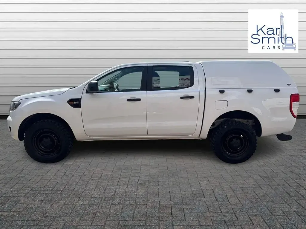 Used Ford Ranger XL 160 HP (117 kW) 2018 White Pickup