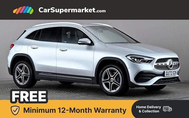 Used Mercedes GLA250 Exclusive 218 HP (160 kW) 2022 Silver SUV