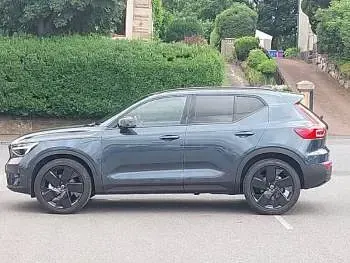 New Volvo XC40 Plus 163 HP (119 kW) 2026 Blue SUV