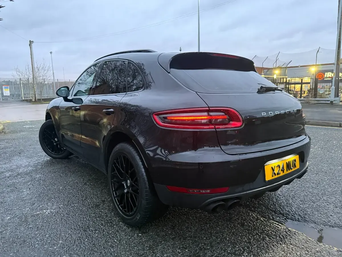 Used Porsche Macan S 2015 Black SUV