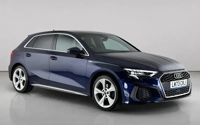 Used Audi A3 Sportback S-Line 110 HP (80 kW) 2023 Hatchback