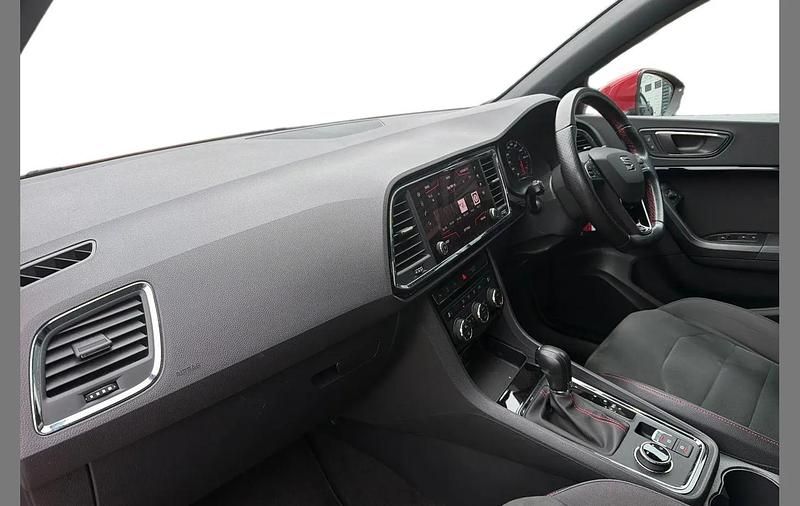 Used Seat Ateca FR 150 HP (110 kW) 2020 Red SUV