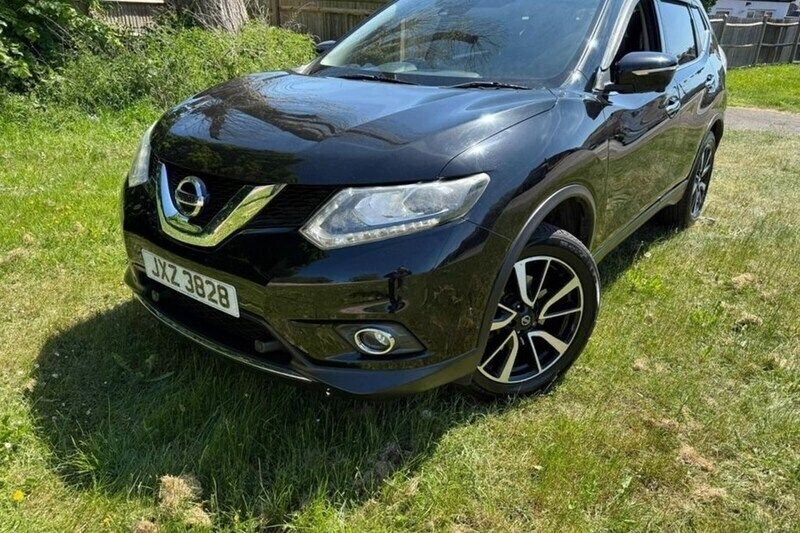 Black Used 2016 Nissan X-Trail S SUV | £10,495 (Fair price) - Image 1/1