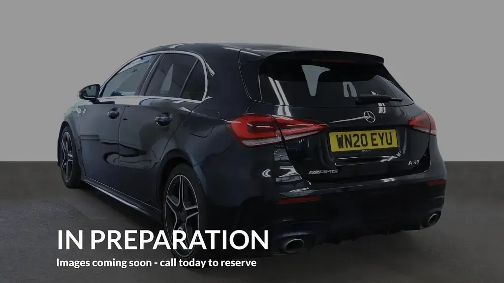 Used Mercedes A35 AMG Executive 2020 Black Hatchback