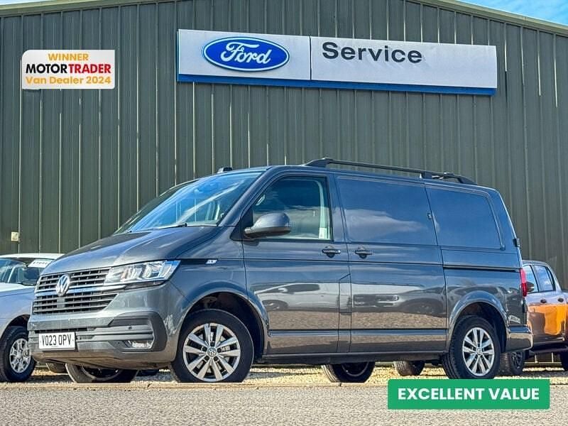 Used VW Transporter Highline 150 HP (110 kW) 2023 Grey Van