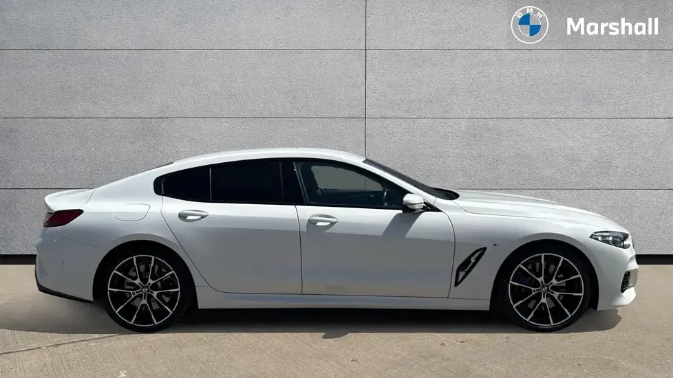 Used BMW 840 Comfort Edition 333 HP (244 kW) 2022 White Coupe