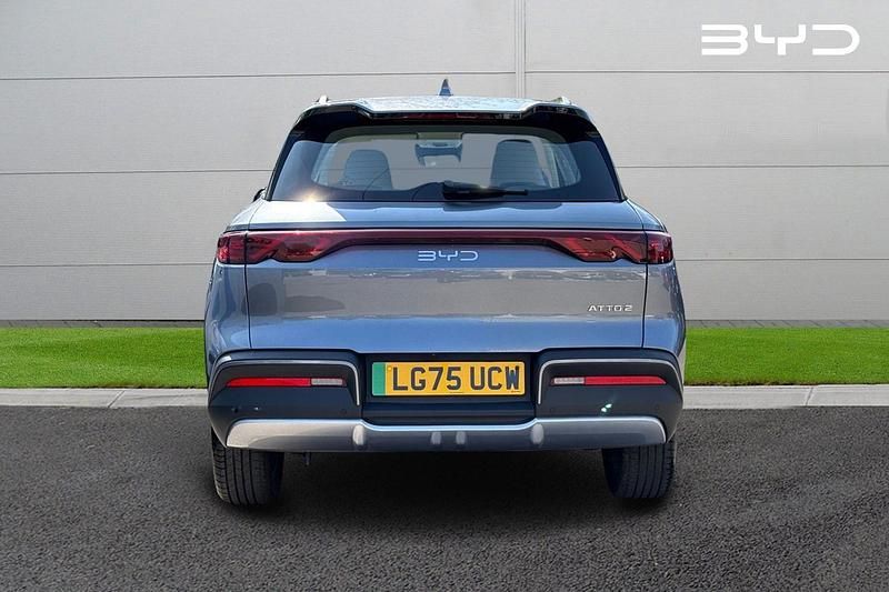 Usado BYD Atto 2 Boost 130 kW (177 CV) 2025 Gris SUV