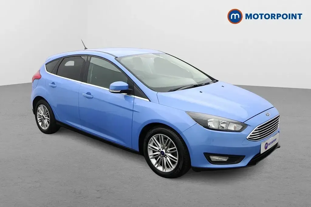 Used Ford Focus Zetec 125 HP (91 kW) 2017 Hatchback