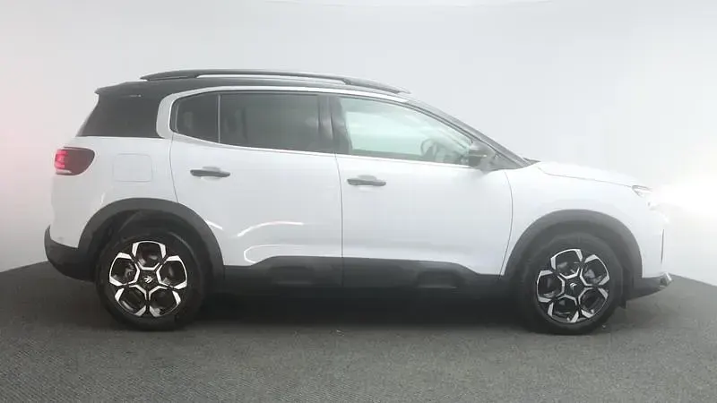 Used Citroën C5 Aircross 131 HP (96 kW) 2025 Okenite white SUV