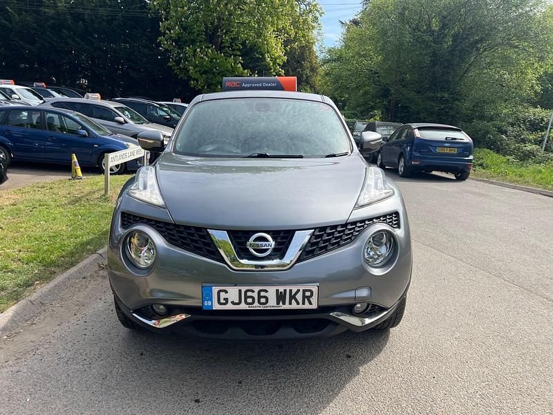 Gebraucht Nissan Juke N-Connecta 190 PS (139 kW) 2016 Grau SUV