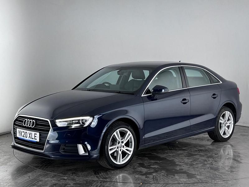 Used Audi A3 Sport 2020 Blue Sedan