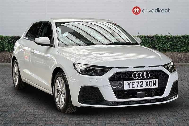 White Used 2022 Audi A1 Sportback Sport Hatchback | £15,250 (A bit pricey) - Image 1/4
