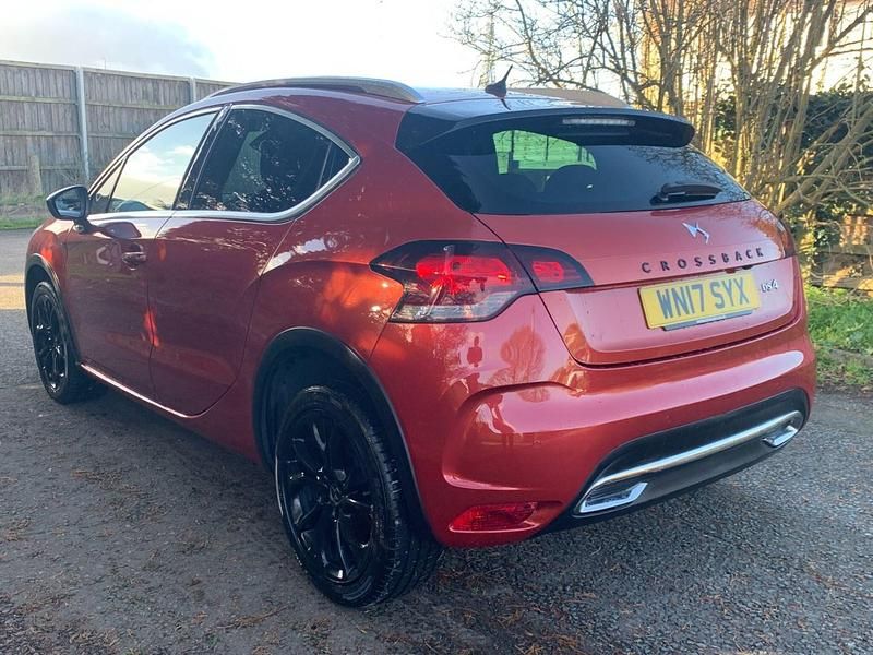 Used DS Automobiles DS4 2017 Orange Hatchback