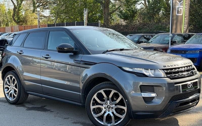 Used Land Rover Range Rover evoque Dynamic 190 HP (139 kW) 2015 Hatchback