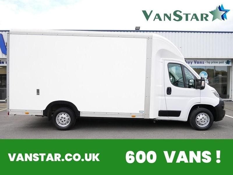 White Used 2021 Citroën Relay Van | £22,789 - Image 1/4