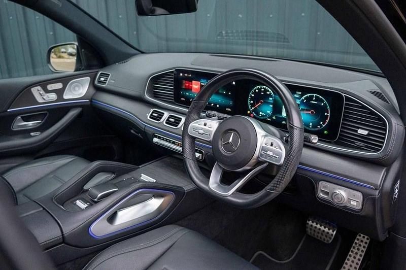 Used Mercedes GLE400 AMG line 2020 Black SUV