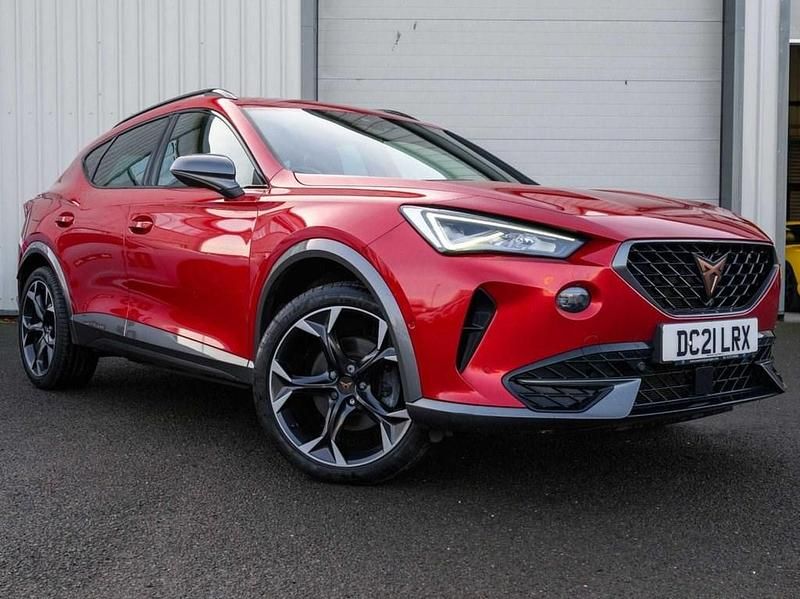 Begagnad Cupra Formentor 2021 Röd SUV