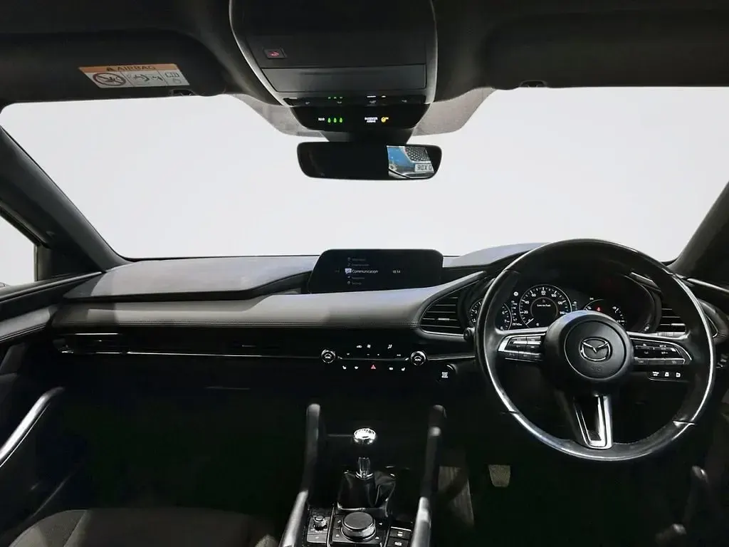 Usado Mazda 3 186 HP (136 kW) 2022 Azul Citadino