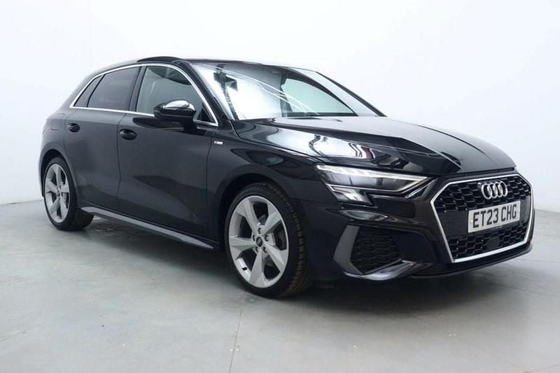 Used Audi A3 S-Line 110 HP (80 kW) 2023 Sedan