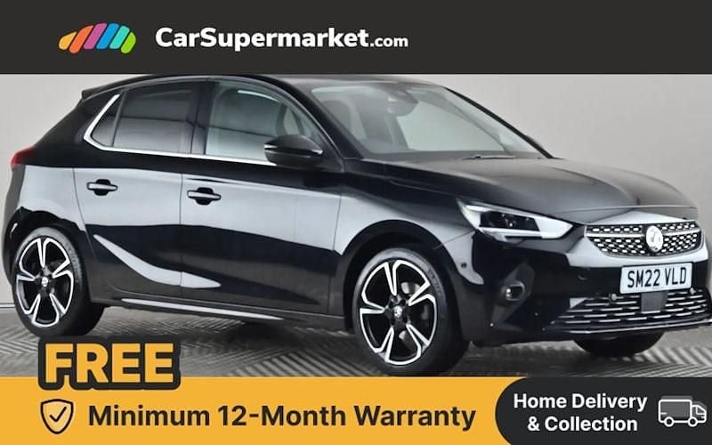 Black Used 2022 Vauxhall Corsa Edition Hatchback | £12,197 (Fair price) - Image 1/4