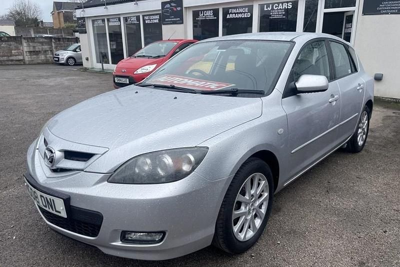Used Mazda 3 Takara 105 HP (77 kW) 2008 Silver Hatchback