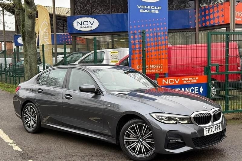 Used BMW 330e M Sport 2020 Grey Sedan