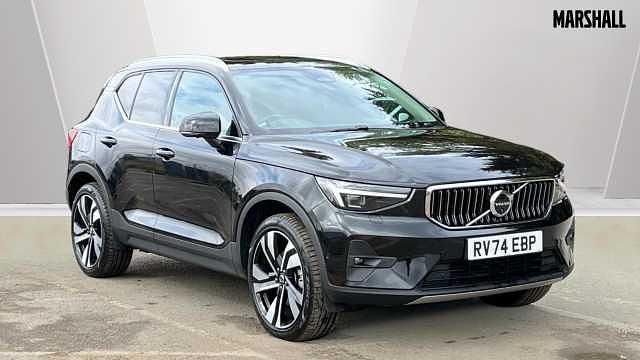 Used Volvo XC40 Ultra 194 HP (142 kW) 2024 Black SUV