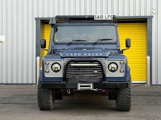 Usado Land Rover Defender 2010 Azul