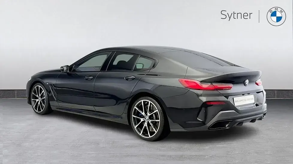 Used BMW 840 Gran Coupé Comfort Edition 328 HP (241 kW) 2021 Black Coupe