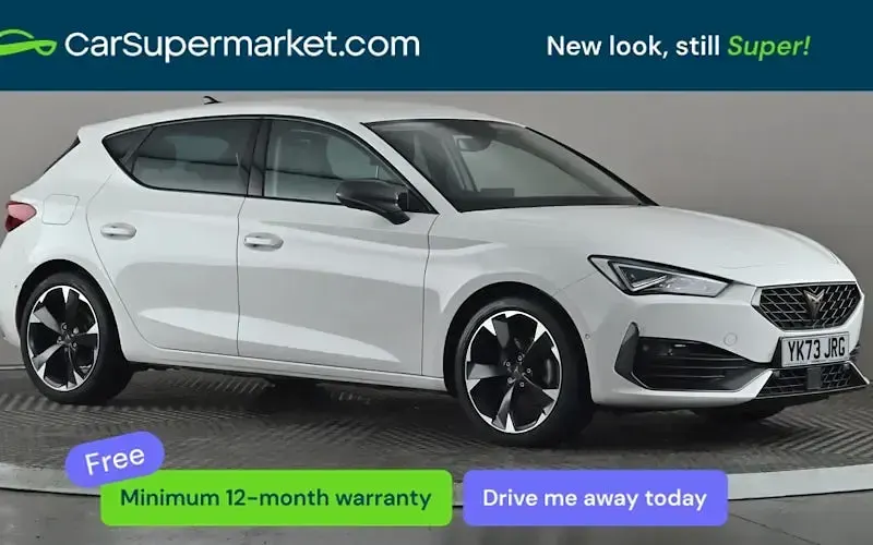 Używany Cupra Leon 150 KM (110 kW) 2023 Hatchback