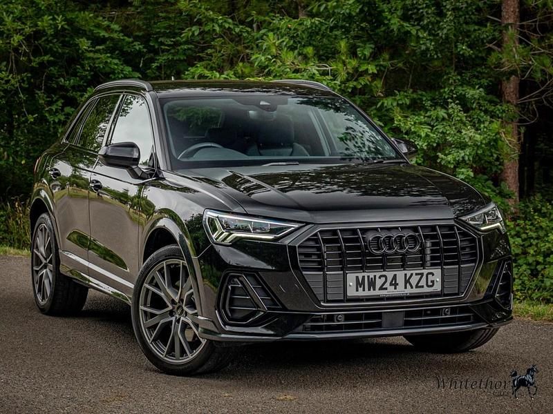 Black Used 2024 Audi Q3 Black Edition SUV | £34,000 (Fair price) - Image 1/4