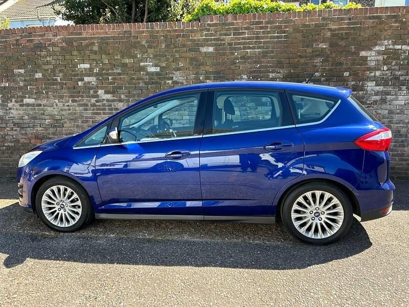 Used Ford C-MAX Titanium 2014 Blue MPV