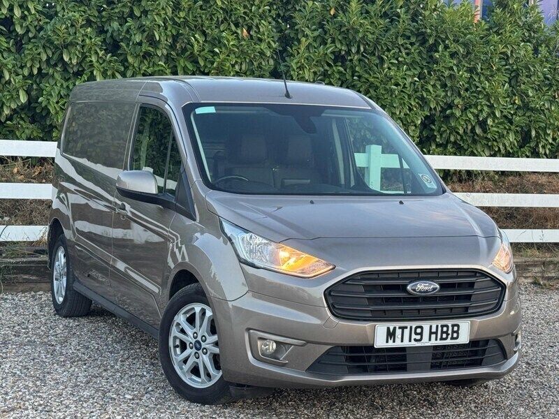 Silver Used 2019 Ford Transit Limited Van | £7,995 (Expensive) - Image 1/4